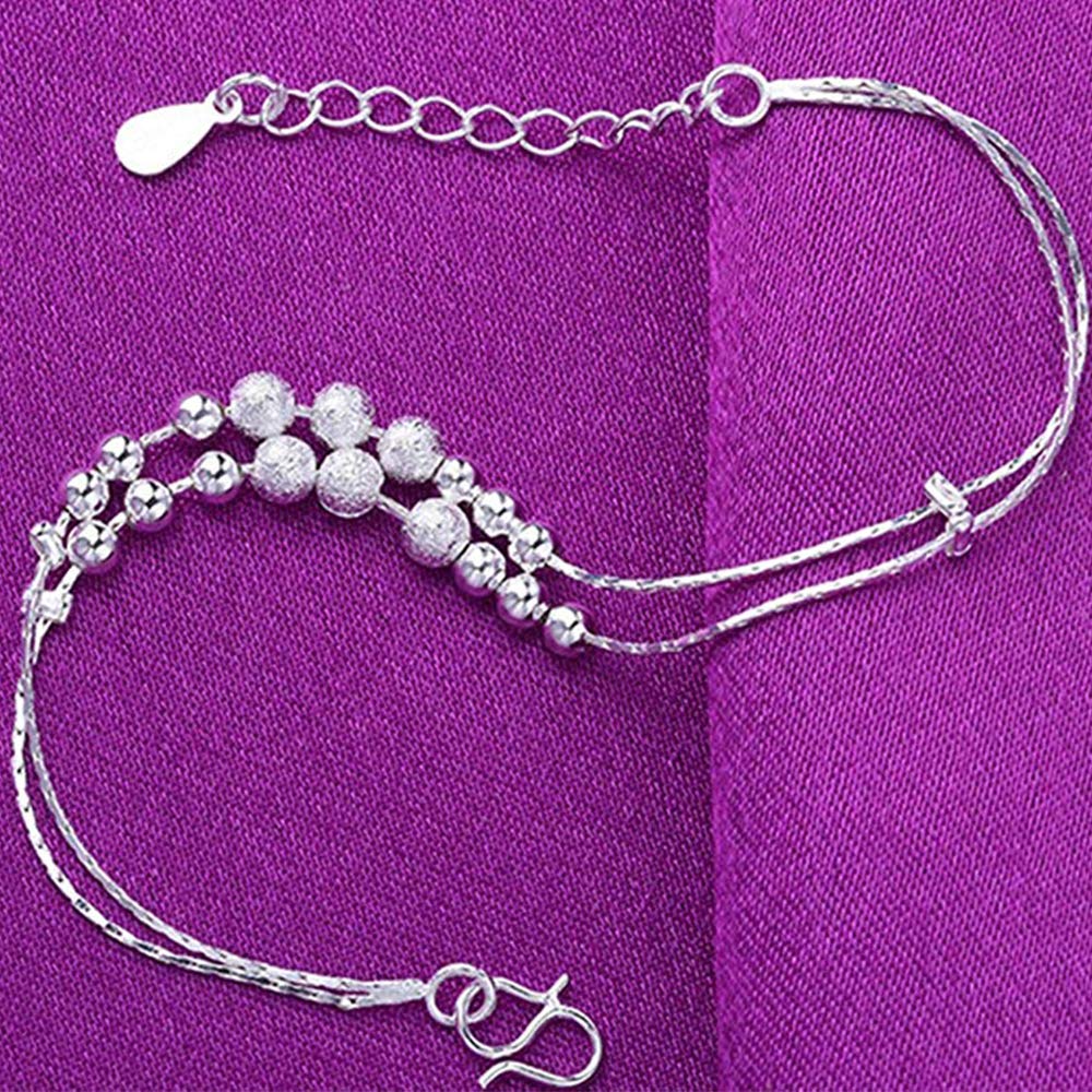 Knöchelarmband Perlen -Fußkette für Frauen Mädchen tägliche Schmuckstücke kreativer und exquisiter Verarbeitung Ausgezeichneter Qualität praktisch