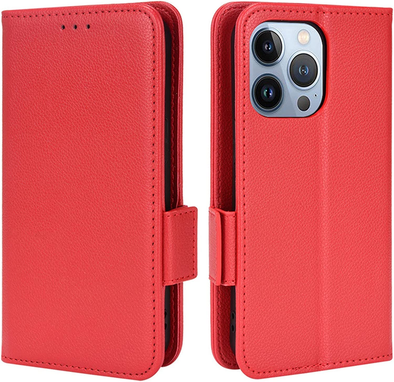 Étui portefeuille iPhone 14 Pro max de rangement pour vos sorties