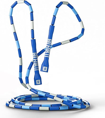 Miniatura 15 de Sportbit Elite Cuerda de Saltar con Perlas - Cuerda de Velocidad Ajustable para Fitness, CrossFit, Boxeo - Sin Enredos, Ligera