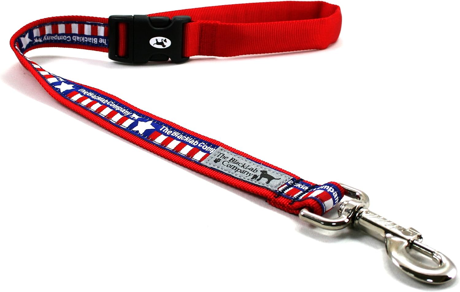 ザ ブラックラブカンパニー セール特別価格 ショートリード Lサイズ 60cm Blc U S 持ち手にクッション レッド 犬グッズ専門店 国産 中 大型犬用 オリジナル