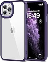 Vista 123 de HOOMIL Funda para iPhone 7 Plus/iPhone 8 Plus de 5.5 pulgadas, no amarillea, protección contra caídas, cubierta trasera dura transparente