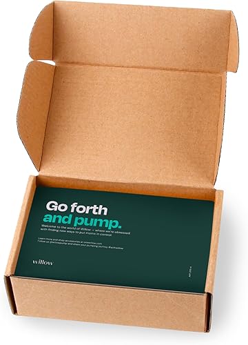 Miniatura 5 de Willow Go - Extractor de leche manos libres, extractor de lactancia portátil, eléctrico, inalámbrico y 9 niveles de fuerza de succión de grado