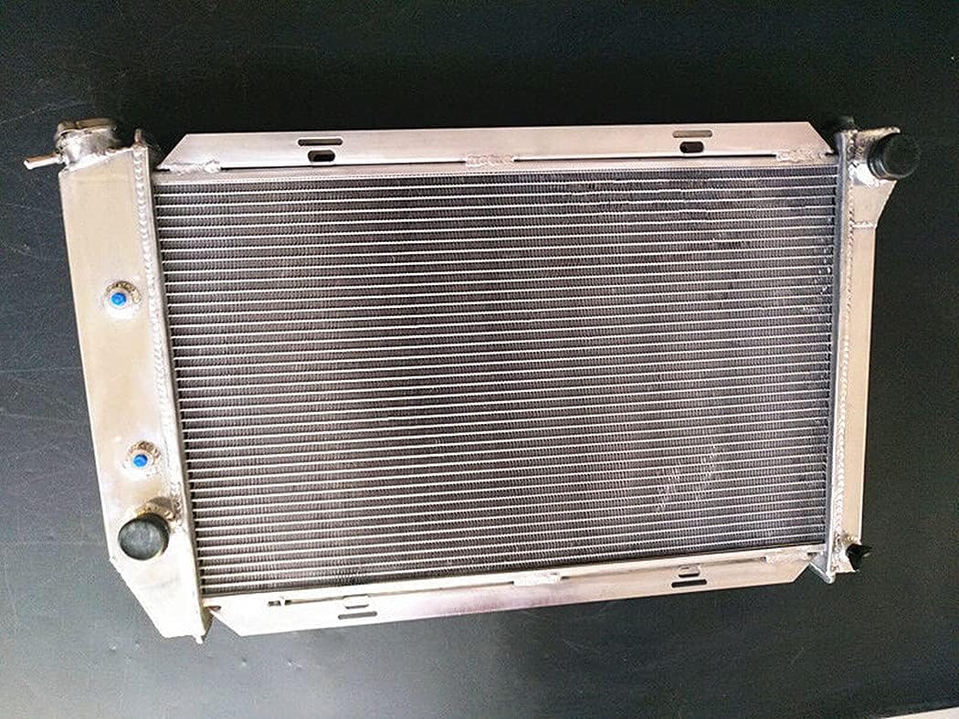 Full Aluminum Radiator For 1971-1973 Ford Mustang Cougar / 1969-1971 Torino Ford Cars AT