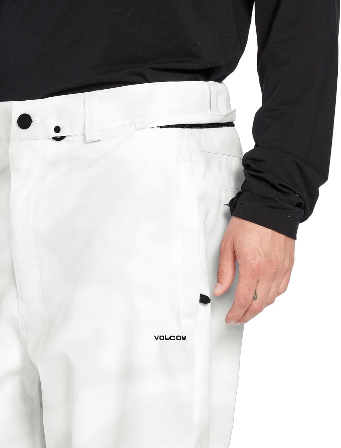 Volcom mens Shell Snow Billow Pant – 10k Waterproof, Baggy Fit, Breathable 2-layer
