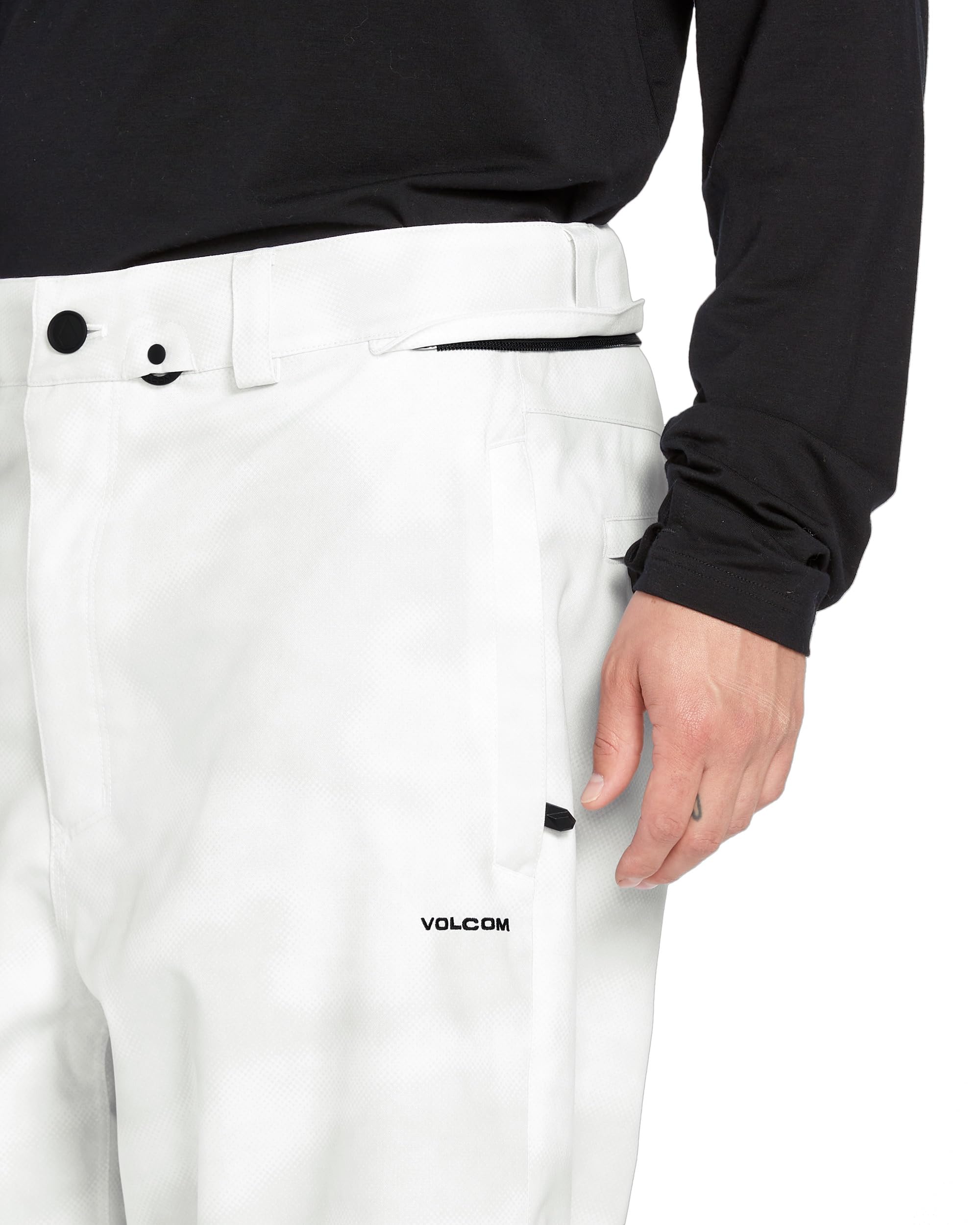 Volcom Herren Snow Billow Baggy Fit Snowboard Ski Pant Hose