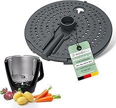 Wundermix - WunderPeeler V2 Peeler for Thermomix TM6, TM5, TM31 • Potato and Vegetable Peeler Accessory • Robust grater for efficient peeling