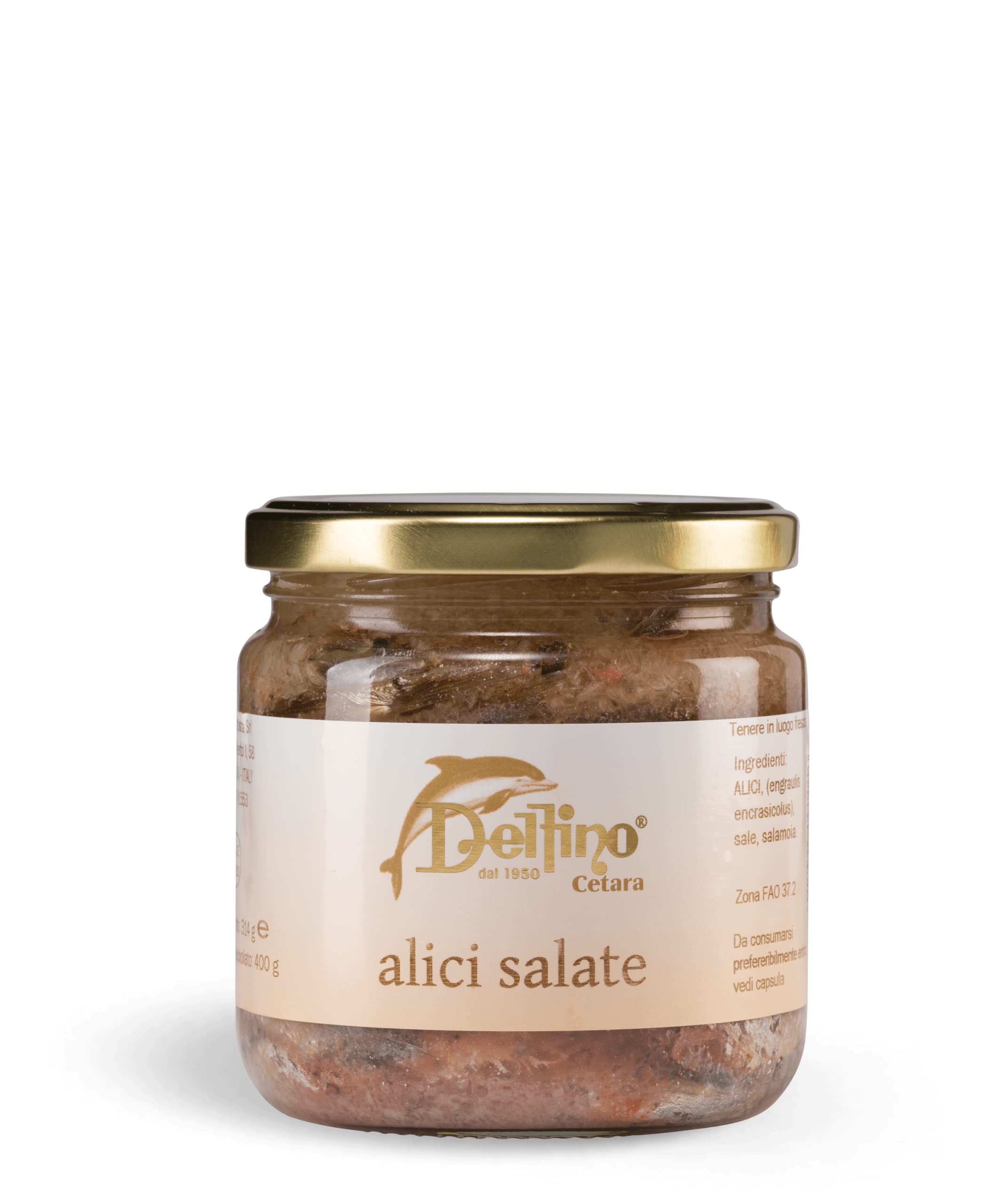 Anchois Cetara - sel 446ml
