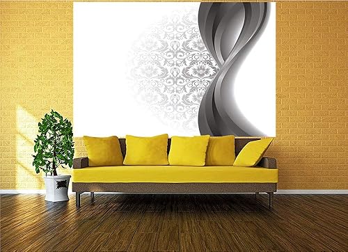 Miniatura 7 de Mural de pared de 77.6 x 30.0in, con temática histórica italiana, Venecia, Roma, Florencia, Pisa decorativo de papel pintado autoadhesivo extraíble