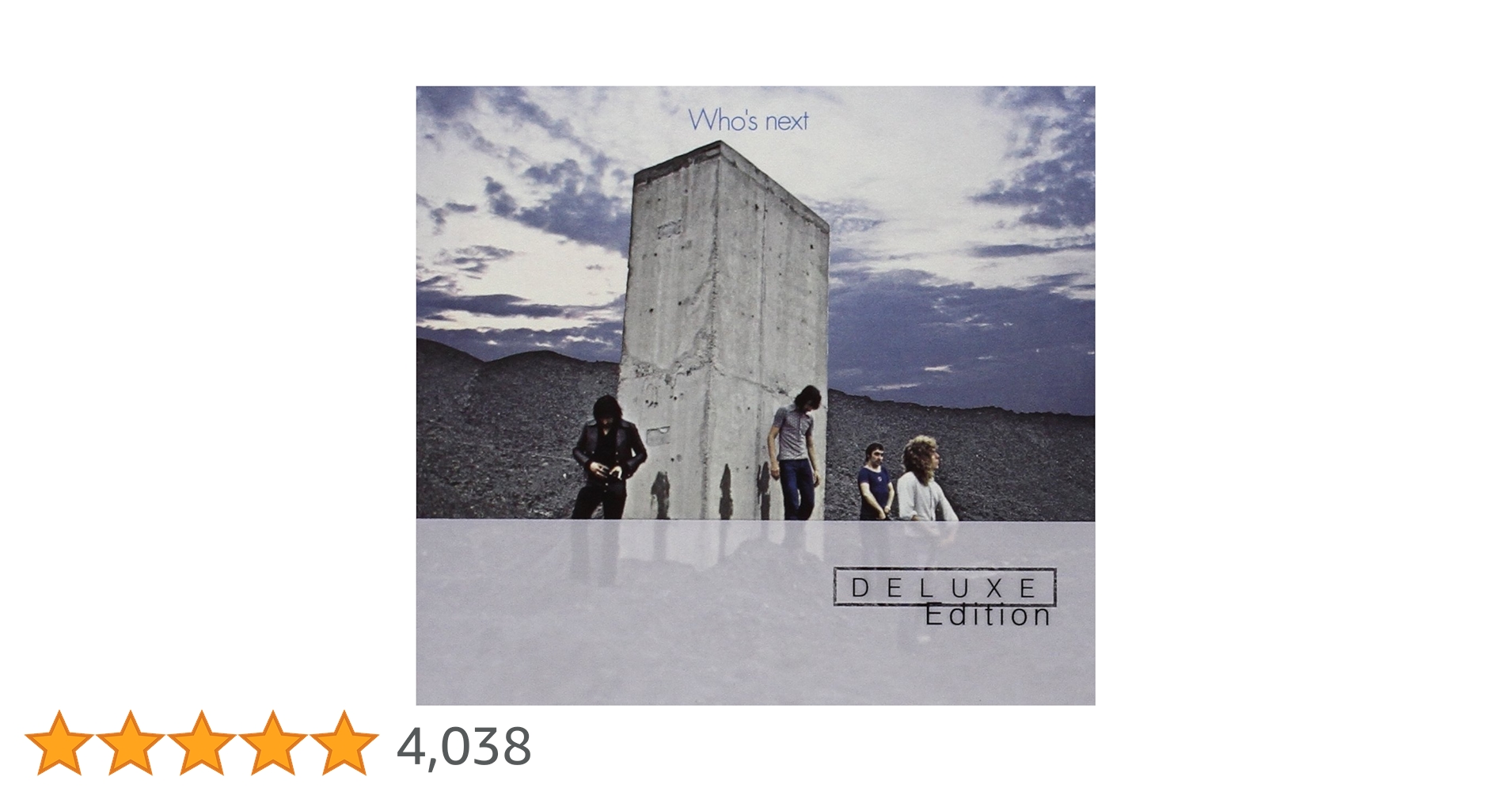 Amazon.co.jp: Who's Next (Dlx) (Dig): ミュージック