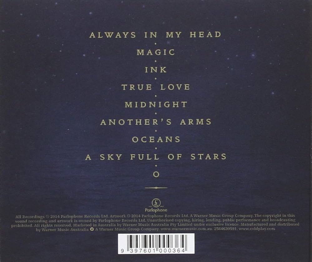 Coldplay - Coldplay - Ghost Stories - Amazon.com Music