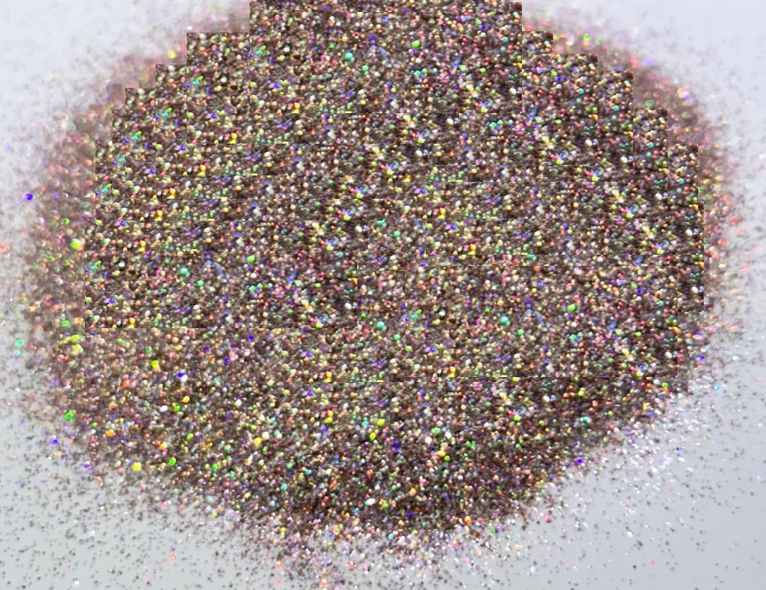 EliteKoopers 3.5oz/100g Ultra Fine Glitter Sparkle Shine Powder dust for Nail Art and Crafts Decor (Mixed)