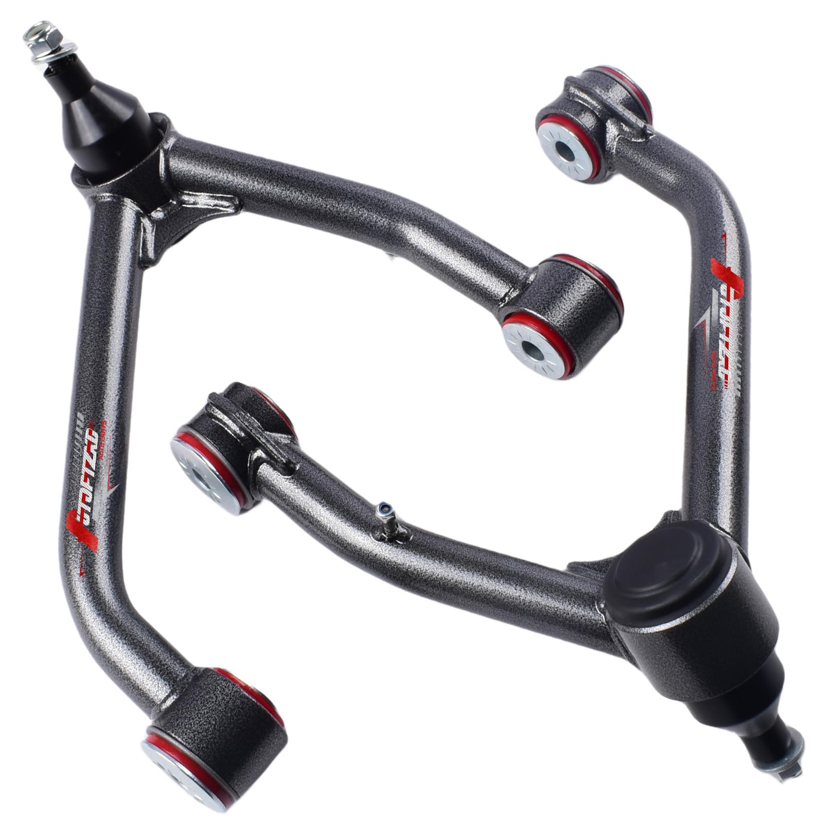 2-4" Lift Front Upper Control Arm for 2007-2018 Chevy Silverado 1500 Tahoe/ 07-14 Suburban 1500/ Avalanche, Compatible with 2007-2018 GMC Sierra 1500 Yukon & Cadillac Escalade