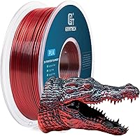 Vista 54 de Geeetech Filamento TPU de 1.75mm, Shore 95A – Filamento flexible para impresora 3D con alta elasticidad, carrete de 1KG (2.2lbs), precisión