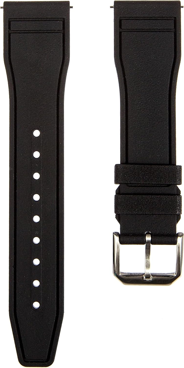 FKM Rubber Watch Band- Compatible with IWC Schaffhausen-