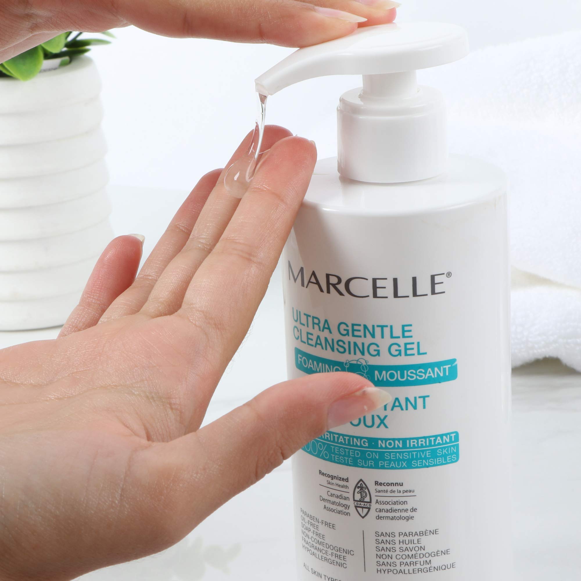 marcelle cleansing milk