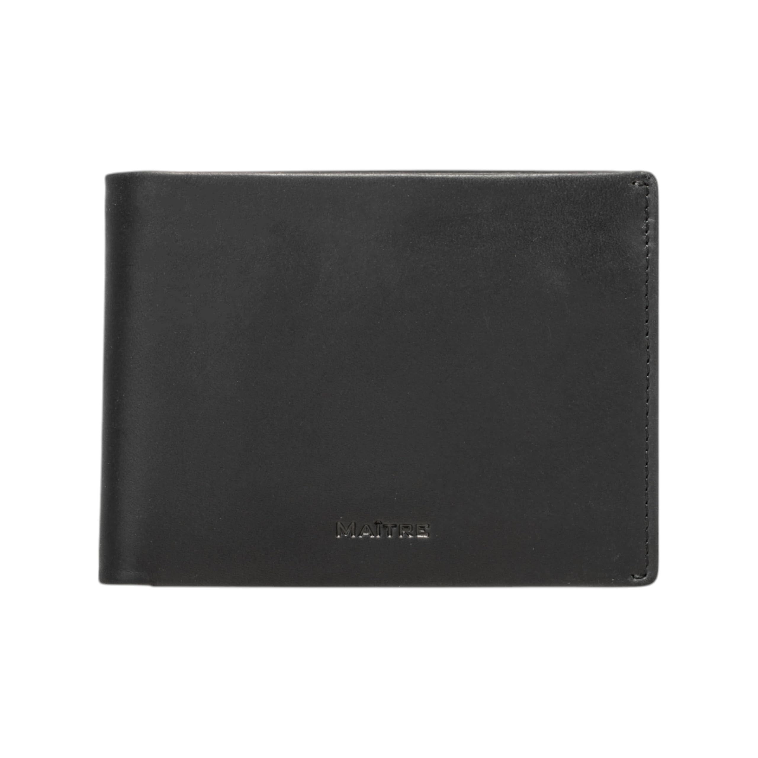 Maitre Birkheim Galbert Billfold MH7 portfel męski One Size, czarny, Einheitsgröße, portfele format poziomy