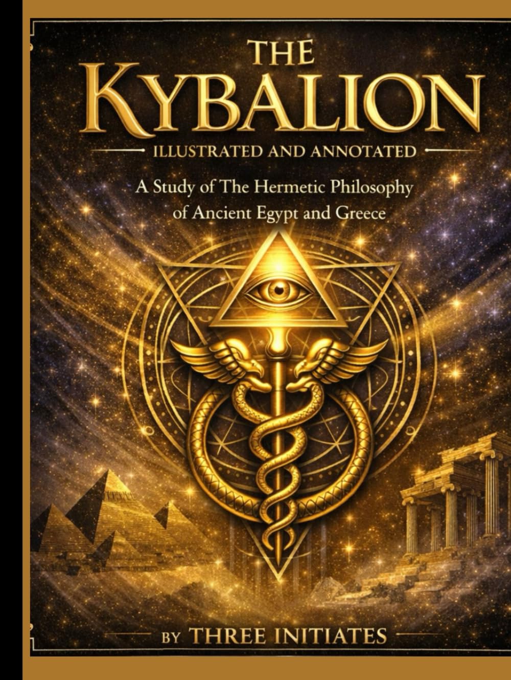 THE KYBALION - Illustrated and Annotated: A Study of The Hermetic Philosophy of Ancient Egypt and Greece.