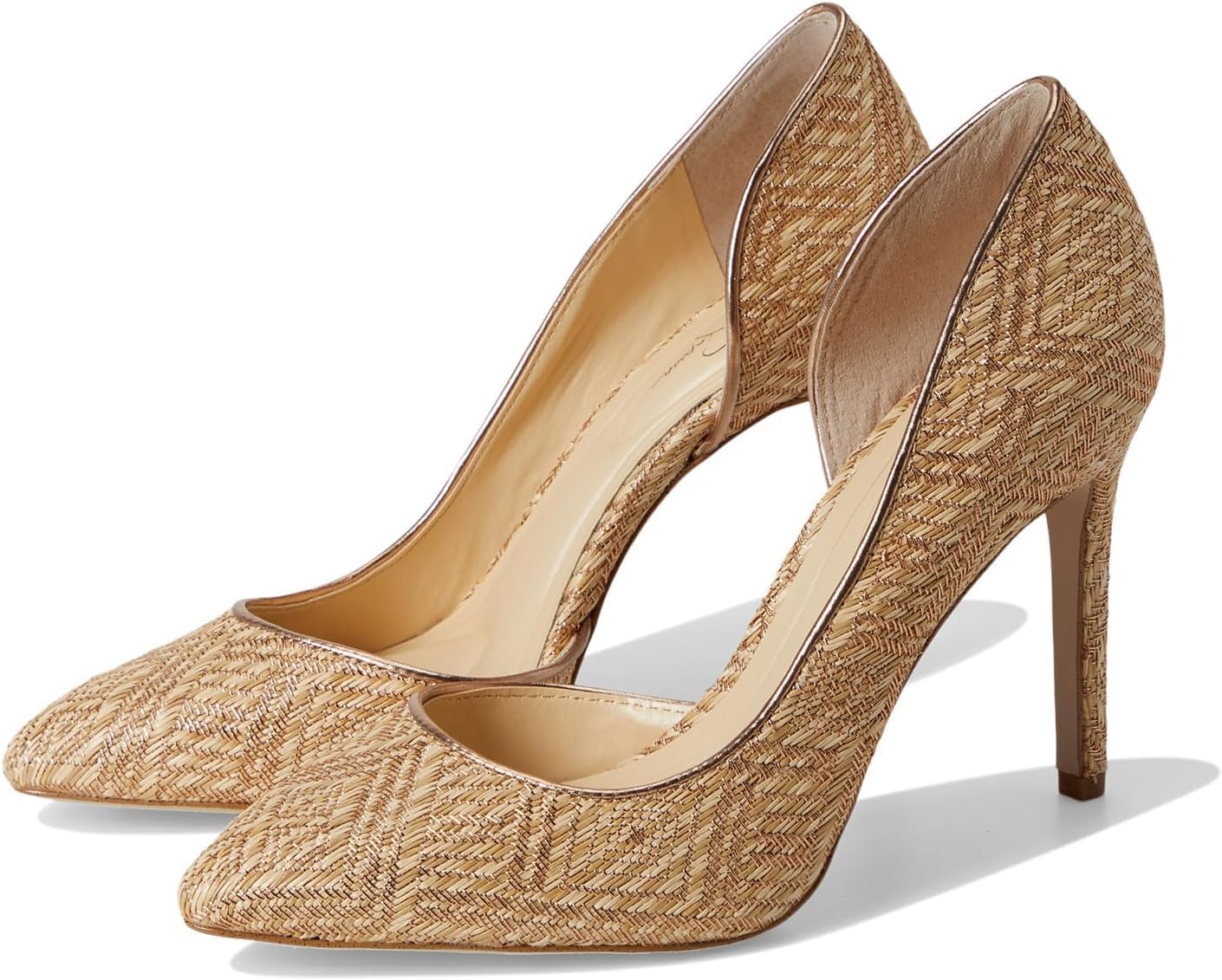 Jessica Simpson Womens Prizma D'Orsay Pump