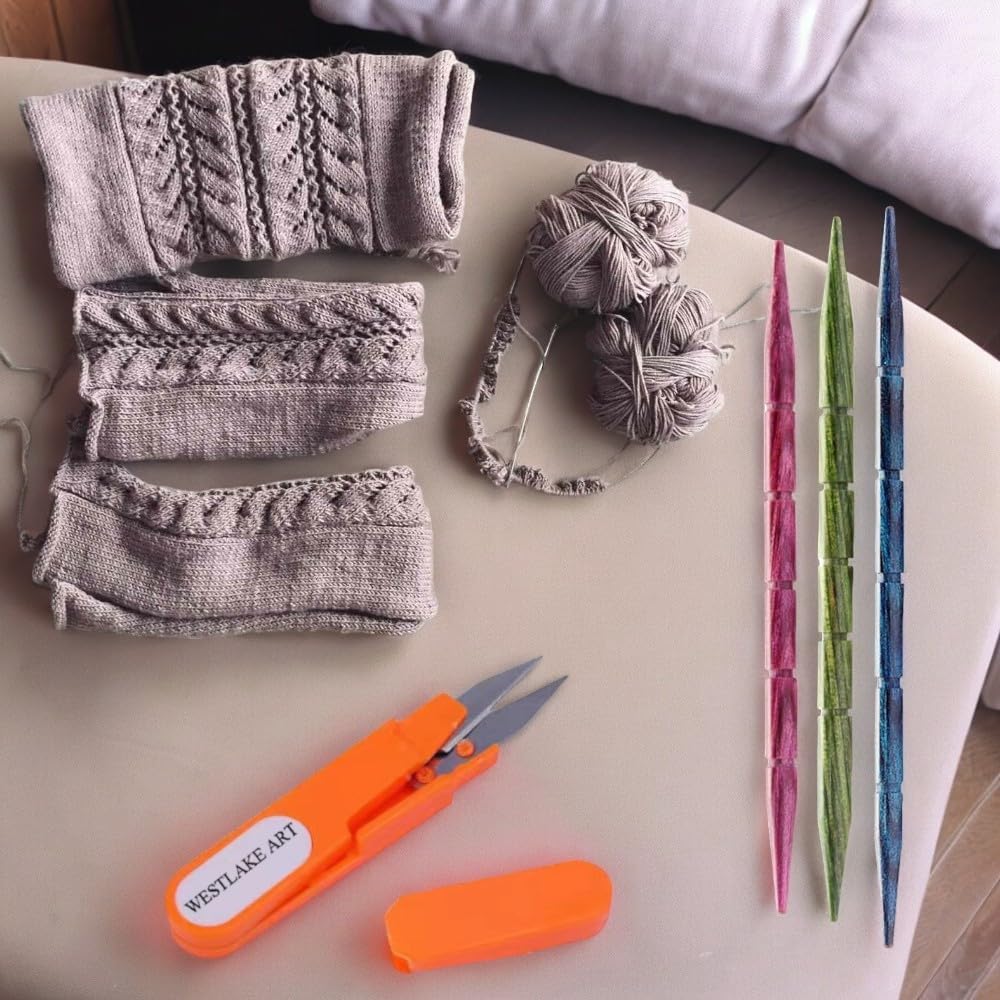 Knitters Pride Wood Cable Needles - Image 4