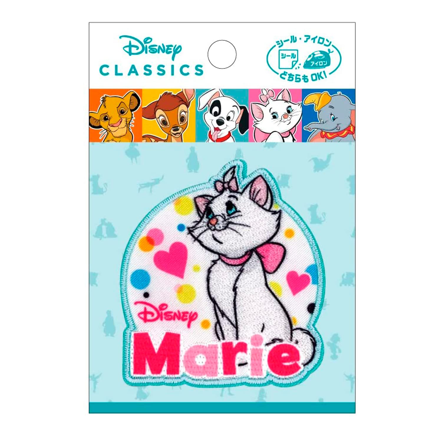Amazon.co.jp: Pioneer Disney MY6501-MY495 Cat Marie Patch
