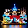 YEABRICKS LED Light for 21352 Ideas Magic of Disney Building Blocks Model Building Set NOT Included