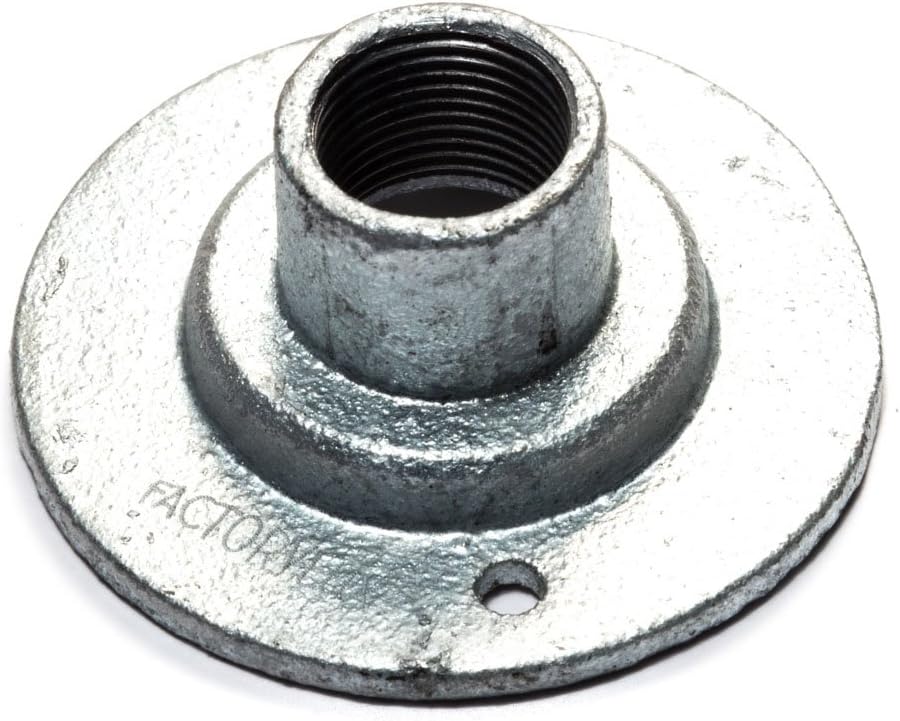 White Conduit Dome Cover | 20mm Female Threaded | Compatible with Factorylux Conduit Boxes