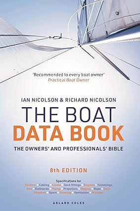The Boat Data Book 8th Edition: The Owners' and Professionals' Bible-Wow! eBook