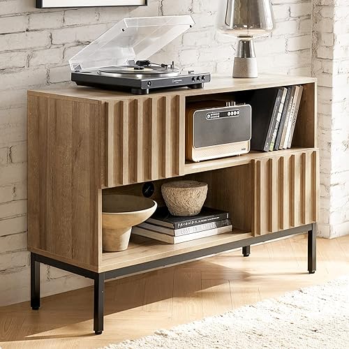 mopio Norwin Entryway Table, Sturdy Modern Rustic Industrial Farmhouse Sofa