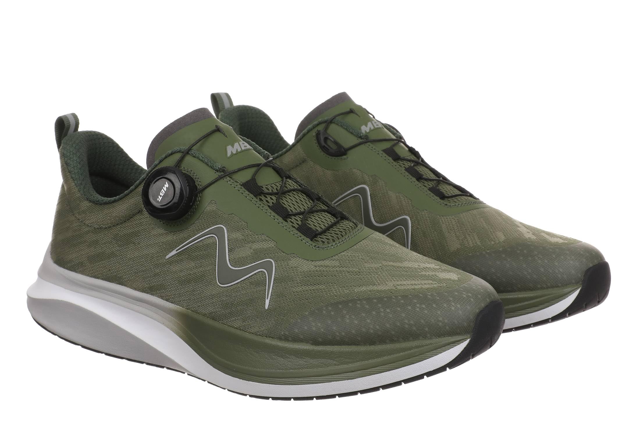 MBT GALADO Zapatillas de Deporte para Hombre. Deportivas para Correr Anatómicas y Cómodas. Calzado Fisiológico Confort y Estabilidad con Suela Curva. Sneakers Running