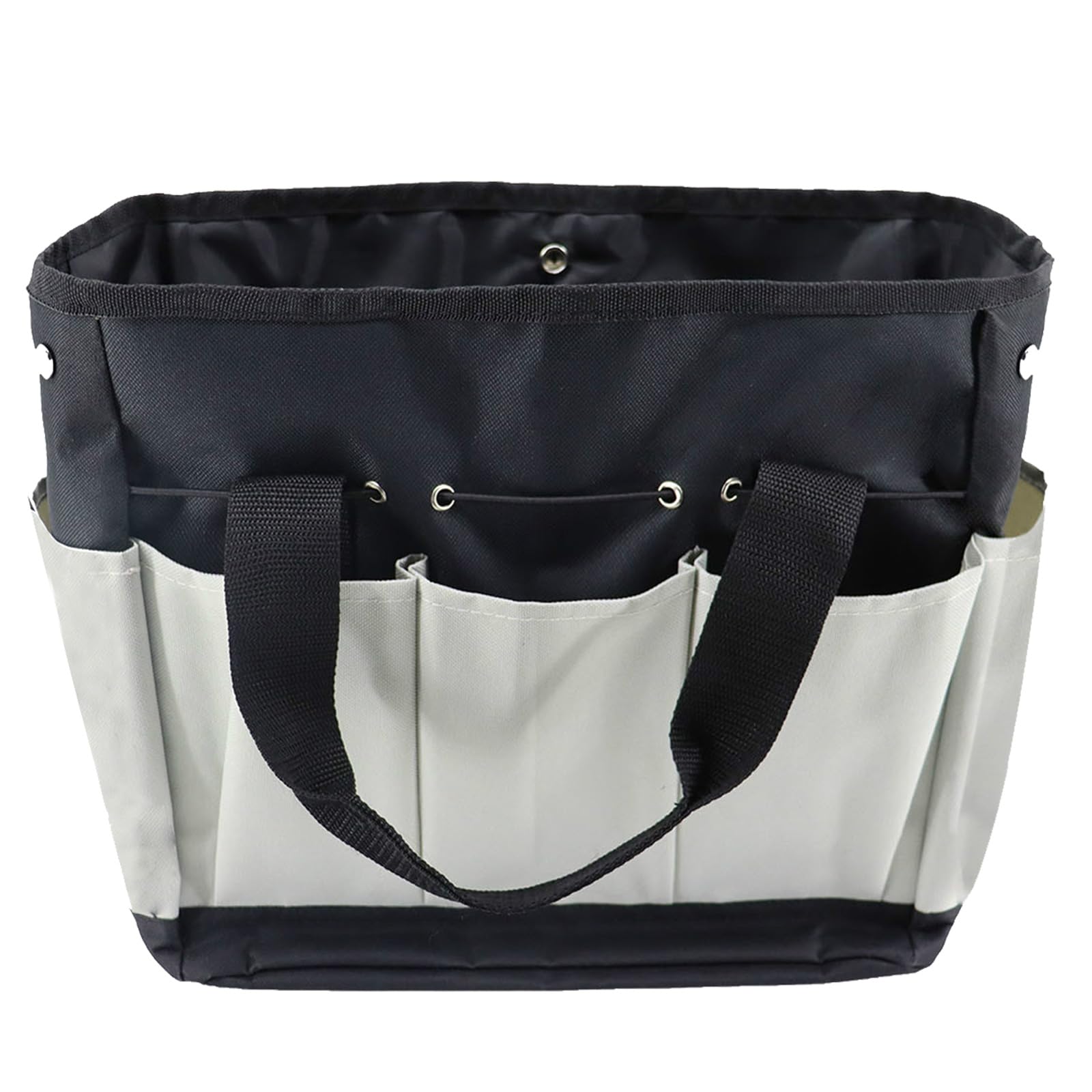 Garden Tool Bag Garden Storage Bag with Pockets Large Home Organizers for Indoor and Outdoor Tool Kits Holder Storage