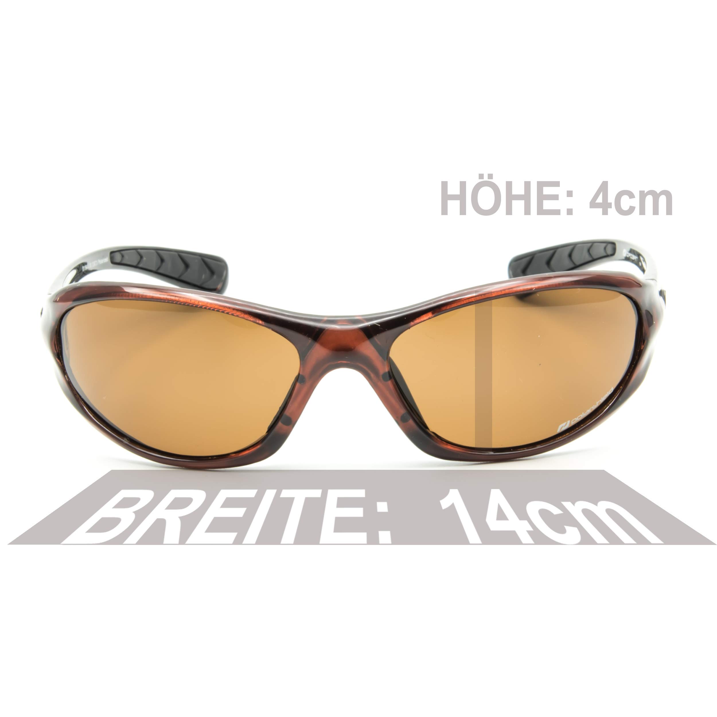 Daisan polarisierende Sonnenbrille Sportbrille für Damen und Herren