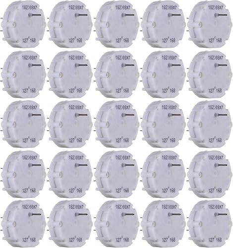 ECCPP Kit de reparación del tacómetro del velocímetro del motor paso a paso X27 168 de 25pcs Gauge Cluster X27 168