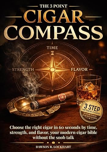 The 3 Point Cigar Compass: Choose the right cigar in