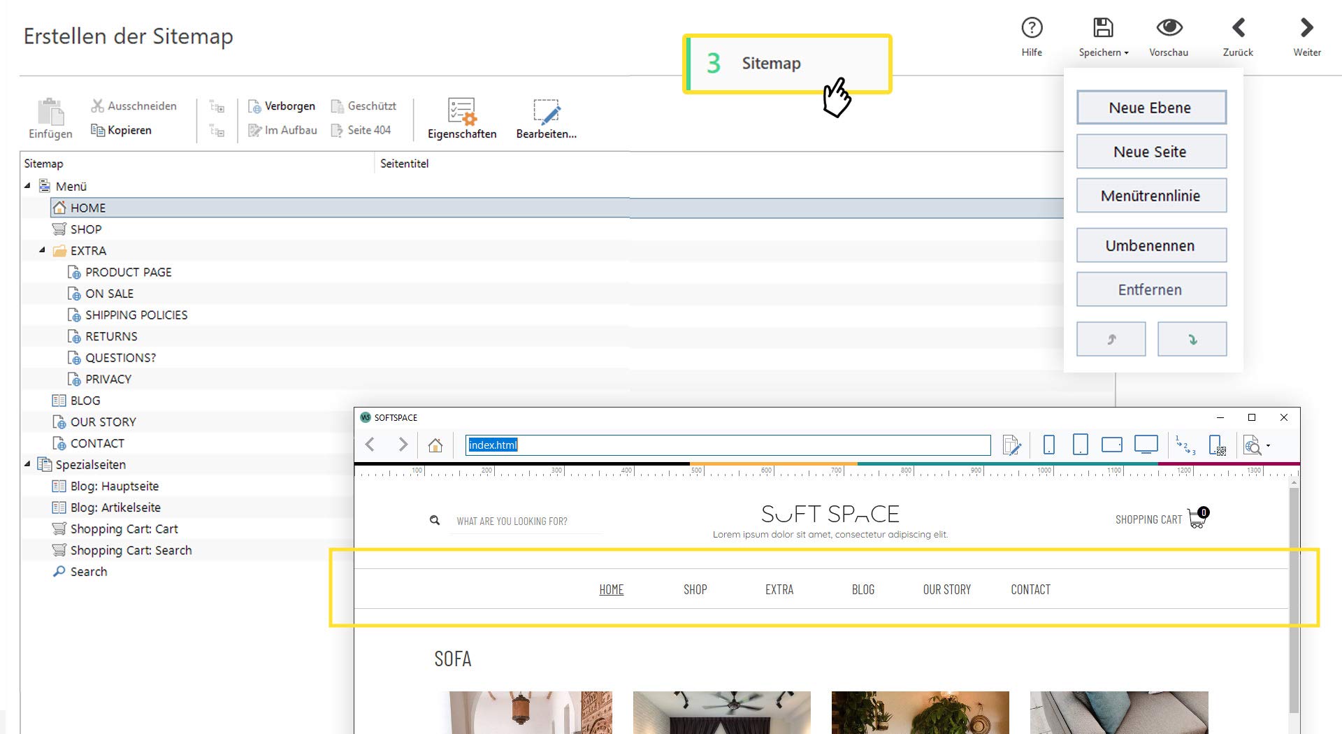 WebSite X5 Evo - Neueste Version Professionelle Websites, Blogs, Webhosting. Brandneue Box für Windows 11 /10 / 8 / 7
