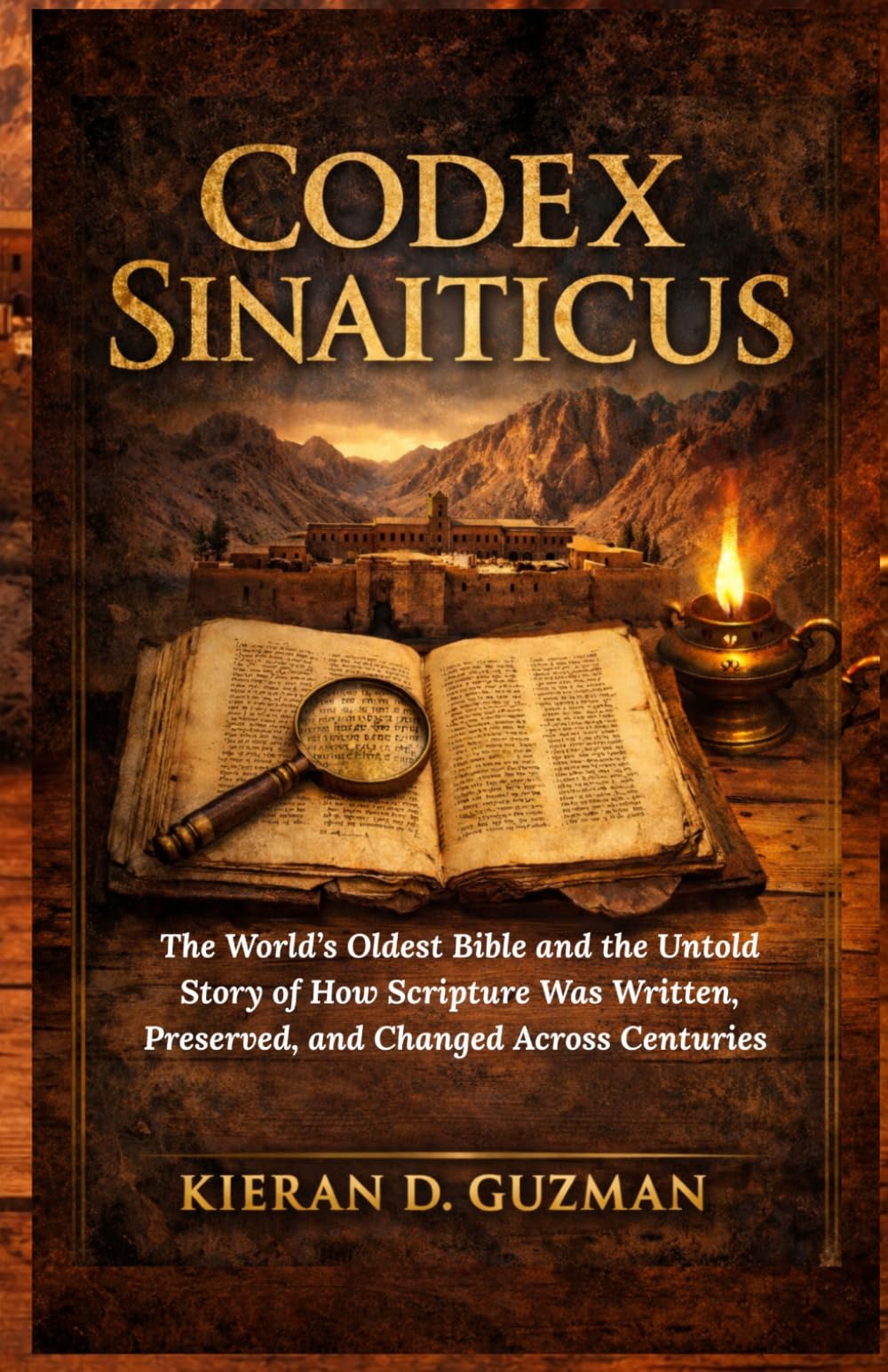 Codex Sinaiticus: The World’s Oldest Bible and the Untold Story of How Scripture Was Written, Preserved, and Changed Across Centuries