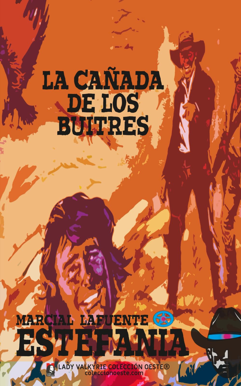 La cañada de los buitres (Colección Oeste)