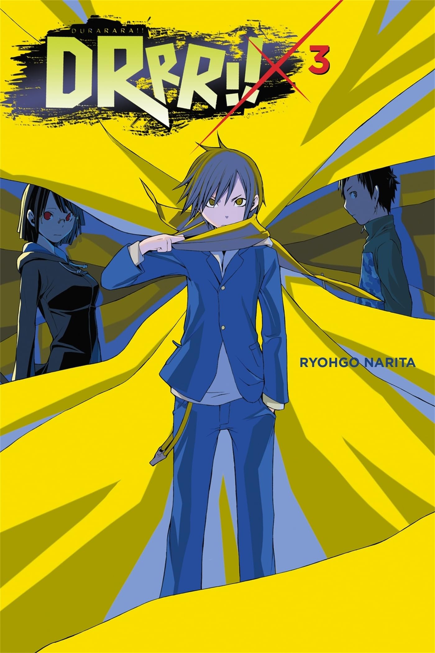 Durarara!!, Vol. 3 (light novel): Volume 3 (DURARARA LIGHT NOVEL SC)