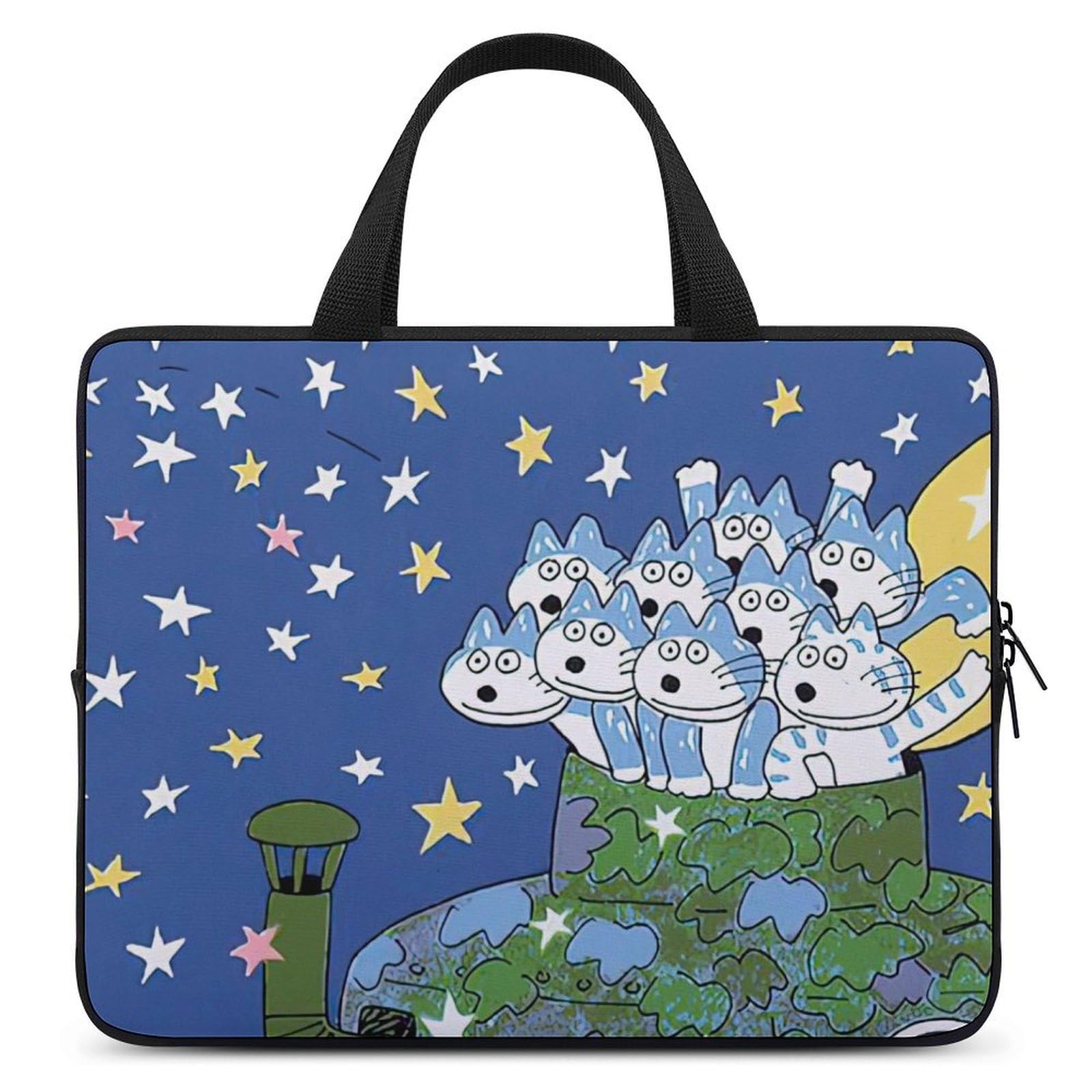 Amazon.co.jp: 11ぴきのねこ パソコンケース 多機能 ラップトップ専用