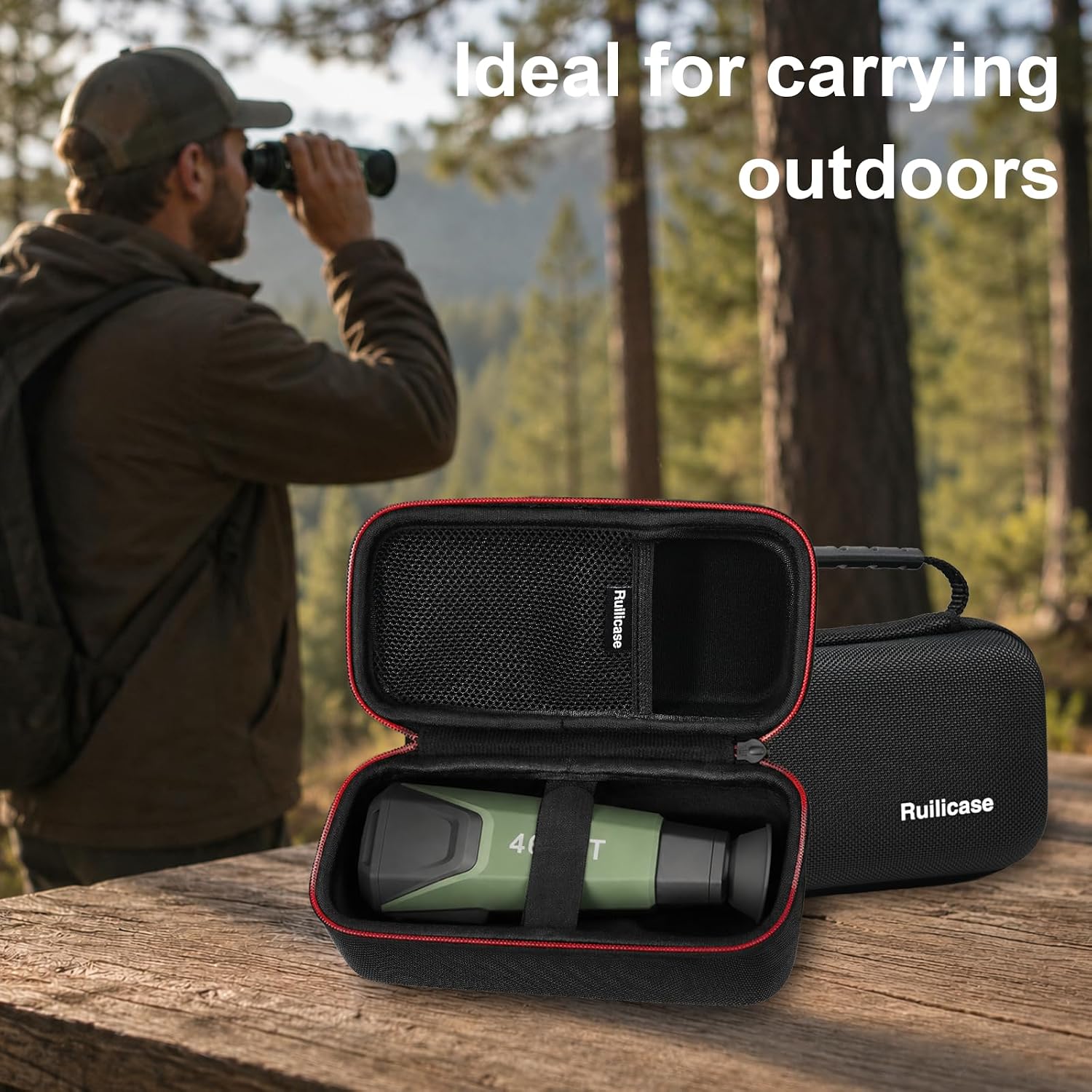 Travel Case for TOPDON TS004/TS004 Pro Thermal Imaging Monocular (Case Only)