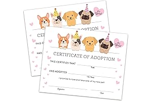 Pet Adopt A Puppy Party Favors Decorations and Supplies