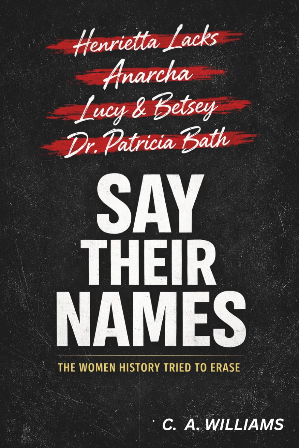 Say Their Names: The Women History Tried to Erase