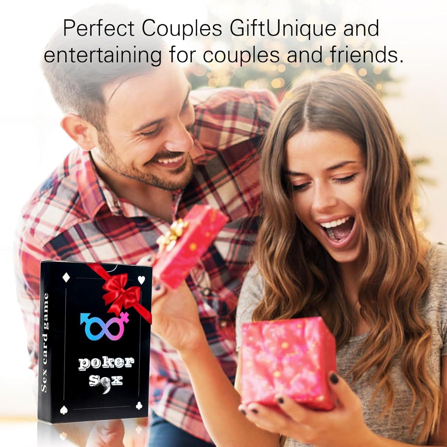 Couples Games for Adults Bedroom Enioy 𝐒𝐞𝐱 Accessories Sex Game for Date Night Couple Adult Board Game to Spice Up Intimacy Naughty Challenges for QLPKP 2haolianjie M/Q2 (Black-B)
