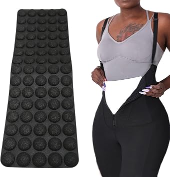Foam Compression Board for Liposuction and Abdominal Surgery Recovery, Soft and Flexible Design, Suits Arms, Abdomen, Thighs Black
