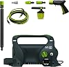 AVA GO P55 Pressure Washer L, 140 Bar max, 450 lh, 2000 W, 10m Steel-Reinforced Pressure Hose, Zoom Lance, Premium Foam Cannon, Zero Force Gun - Jet washer for car cleaning