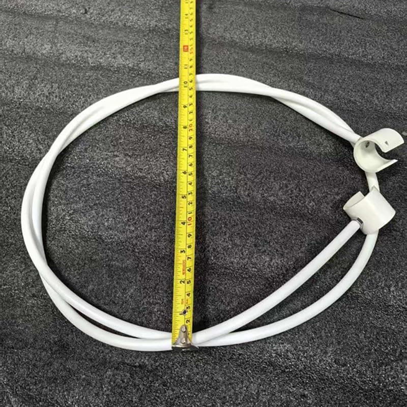 Dog Agility Weave Pole Guides – Training Aids for Fast, Accurate Weaving | Easy Snap-On PVC Guide Wires for Dog Agility Competition & Practice, 66″ Long Guides, Set of 4 - image 6