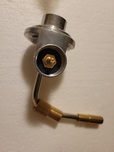 Miniatura 9 de Reemplazo del regulador de plancha para Blackstone de 1722 pulgadas y parrillas Pit BossPit Boss, latón y aleación de zinc, 25000 BTUhr, 11 pulgadas