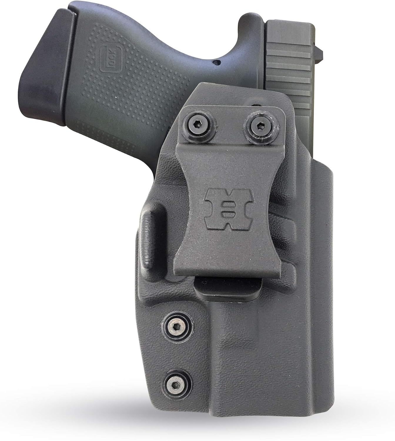 Gun Holsters IWB Kydex Holster Black Fits Glock 43