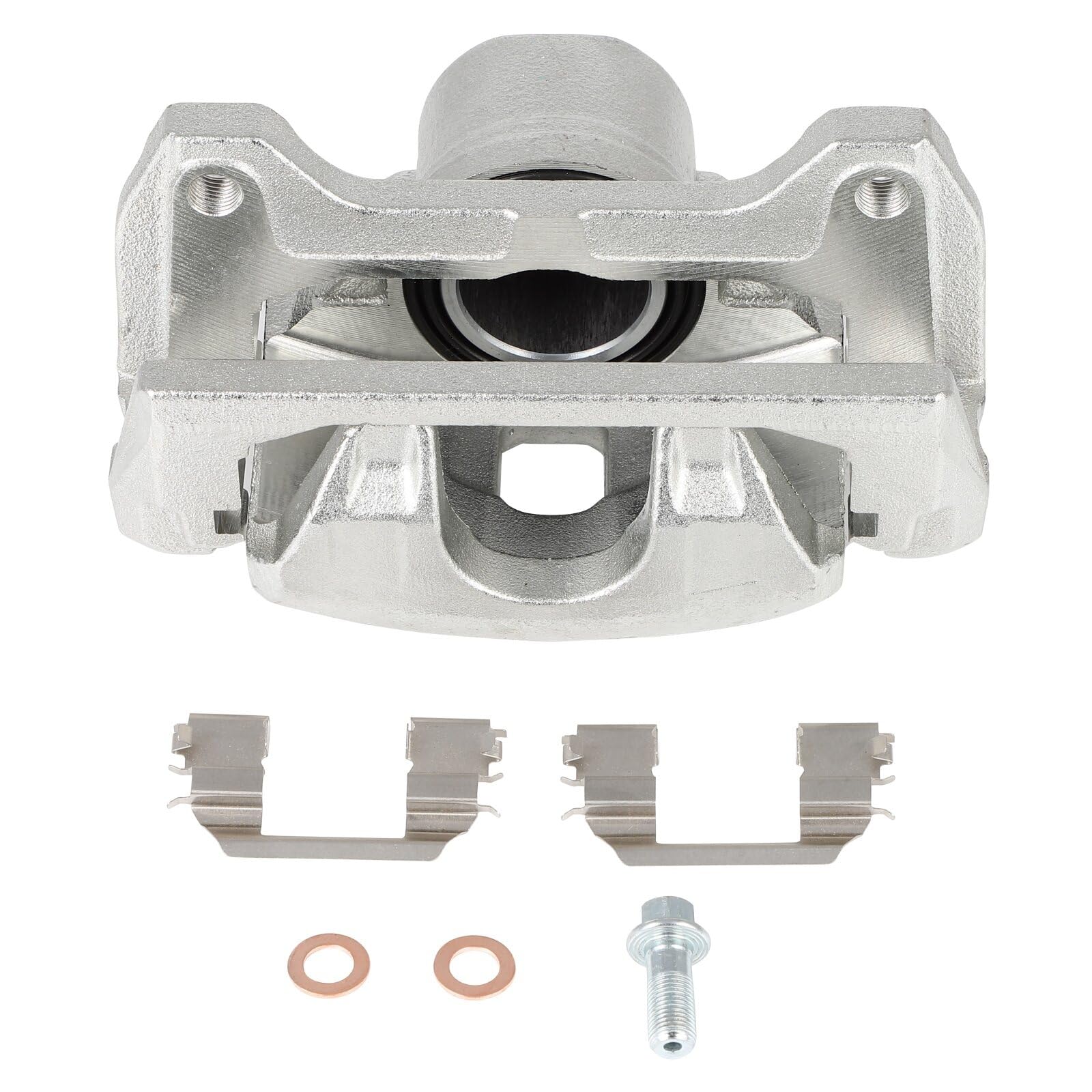 SCITOO Front Right Brake Caliper With Bracket 19B2808 Compatible For Acura RSX 2002-2006, For Honda Civic 2006-2011, For Honda S2000 2000-2009