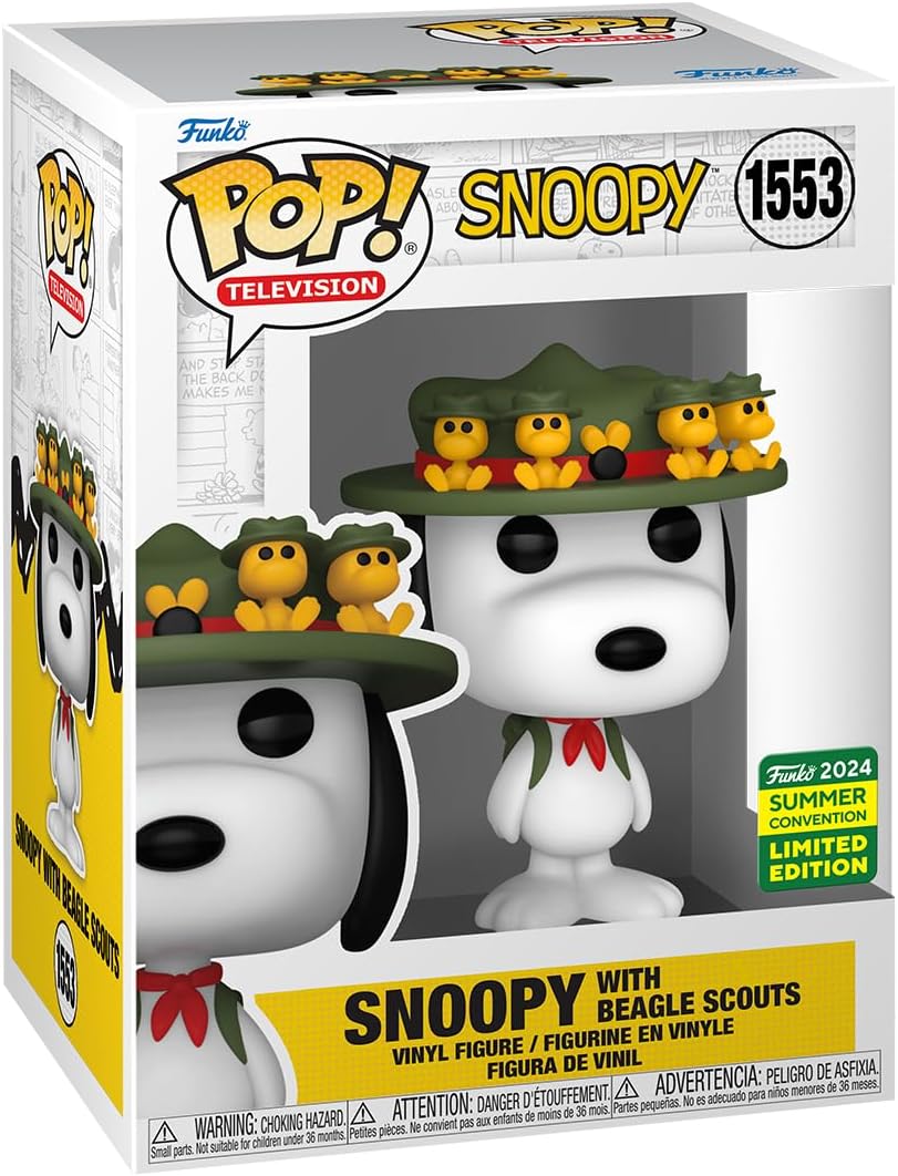Funko (Comic Con San Diego 2024) Scout Snoopy