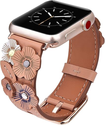 Coach apple watch band 44mm Clearance